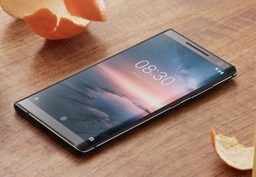 Nokia 8 Sirocco